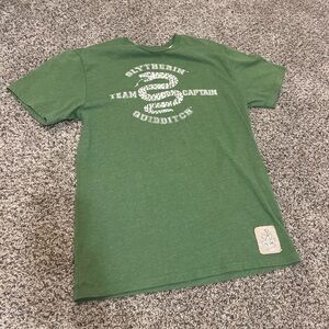 Harry Potter Slytherin graphic tee